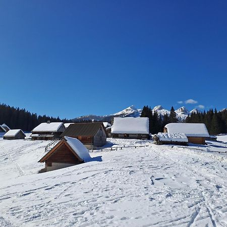 Villa Pokljuka Згорнье-Горье Экстерьер фото