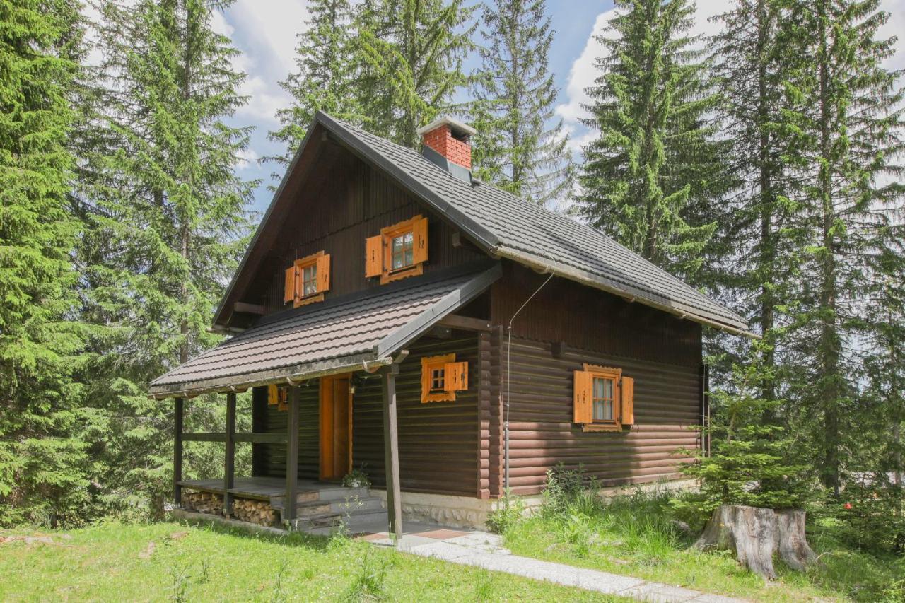 Villa Pokljuka Згорнье-Горье Экстерьер фото