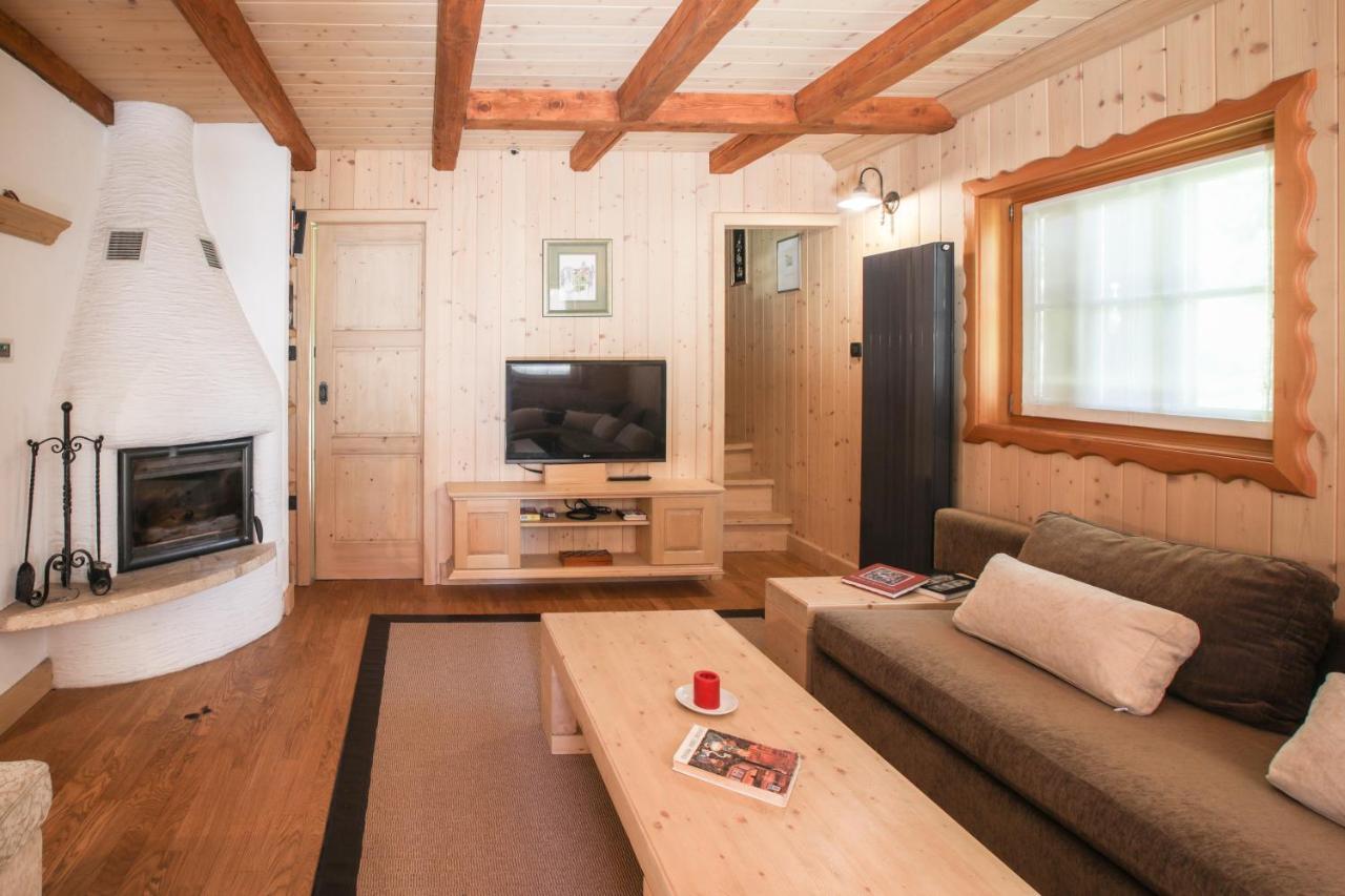 Villa Pokljuka Згорнье-Горье Экстерьер фото