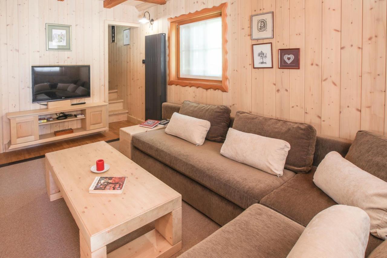 Villa Pokljuka Згорнье-Горье Экстерьер фото