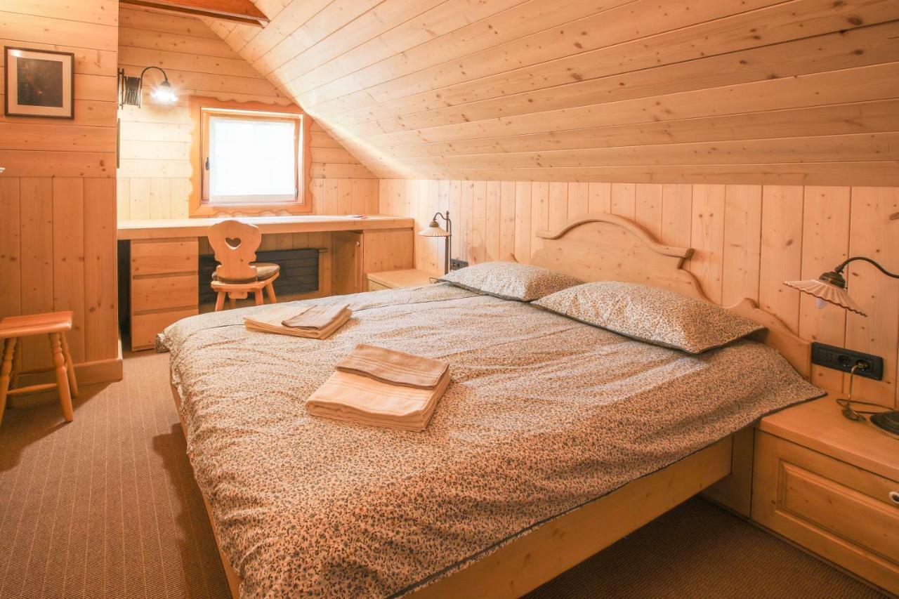 Villa Pokljuka Згорнье-Горье Экстерьер фото