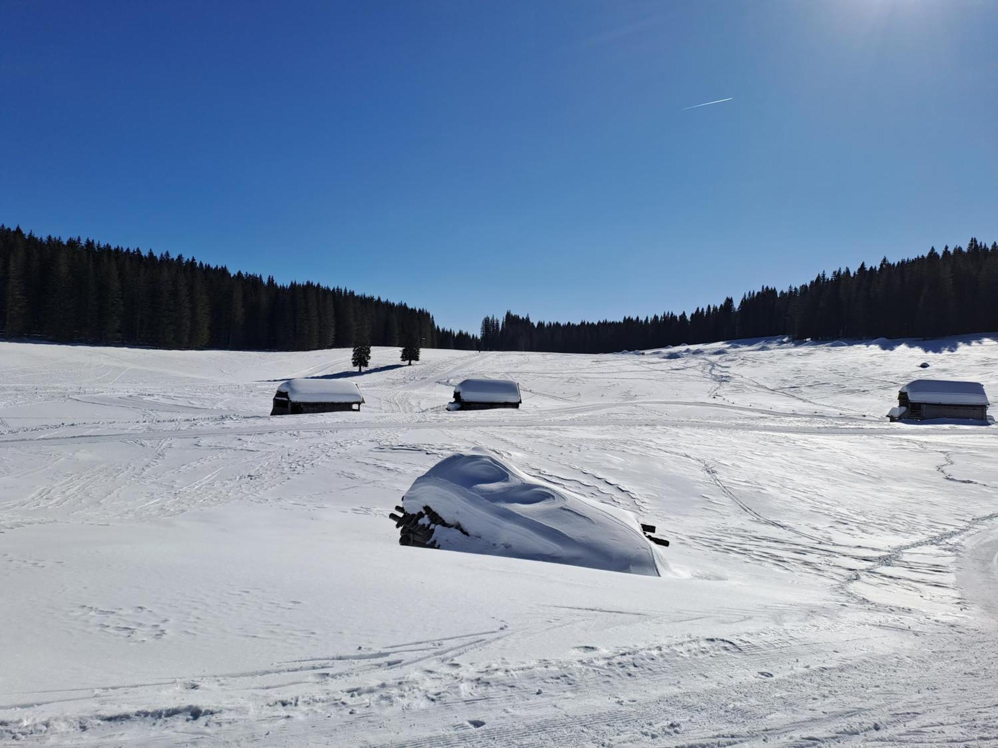 Villa Pokljuka Згорнье-Горье Экстерьер фото